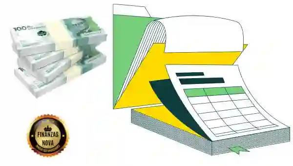 Plantilla de plan de ahorro de 5 millones de pesos para principiantes